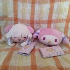 真天地開闢集団 ジグザグ サンリオ フェイスマスコット 命 マイメロ 2種セット