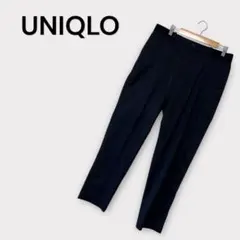 ユニクロ　EZYアンクルパンツ　ブラック　黒　M UNIQLO マタニティ