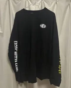 【最安値】NEE ロングTシャツ ブラック