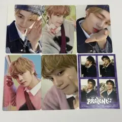 ZEROBASEONE PREZENT トレカ　zb1 限定　ギュビン