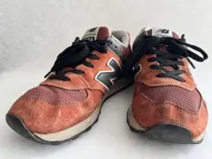 New Balance ML574NCLスニーカー 赤茶色系26.5cm