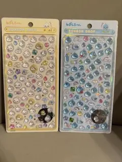 しずくちゃん　みるみるちゃん　ボンボンドロップシールミニ　国内正規品