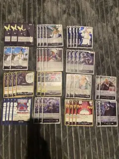 ワンピースカード　受け継がれる意志　黒　天竜人/五老星　イム　デッキパーツ