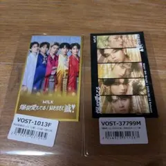 M!LK 爆裂愛してる/好きすぎて滅 集合 トレカ 2種セット