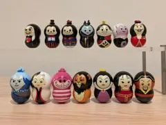 ディズニーヴィランズ クーナッツ 14体セット（コンプリート）