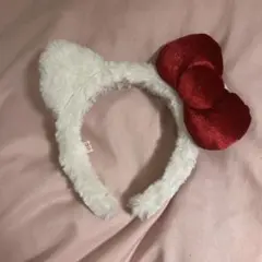 ハローキティ耳付きカチューシャ