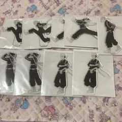アニメグッズまとめ売り　東京リベンジャーズ　アクリルスタンド　セブンイレブン