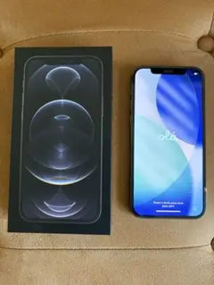 iPhone 12PRO 256GB グラファイト　美品