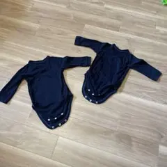 長袖の肌着　UNIQLO 70サイズ ２着　双子