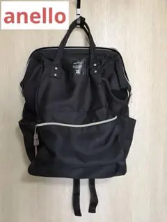 anello アネロ マザーズバッグ リュックサック バックパック ブラック