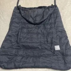 BabyHopper ダークグレー 防寒ケープ　抱っこ紐アクセサリー