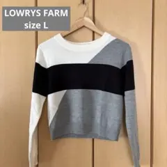 LOWRYS FARM ニット