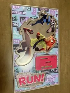 ダイソー ズートピア アクリルスタンド ジュディ ニック - メルカリ