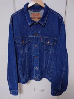 LEVI’S 90's 70506　サイズ 50 denim jacket　濃紺のサムネイル