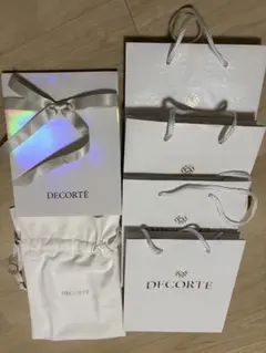 DECORTE ギフト袋 6個セット