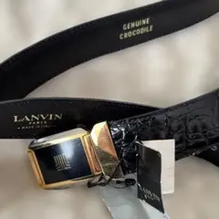 RASINオリジナル フランクミュラー レザーベルト クロコダイル 新品