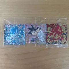 ドラゴンボールウエハースシール 超6-ex 3枚セット