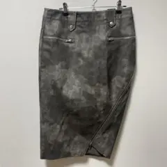 FASHION NOVA グレー タイトスカート S