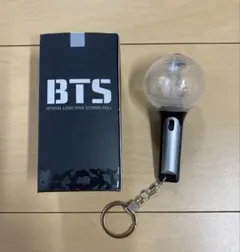 BTS アミボム ミニペンライト キーリング ver.2