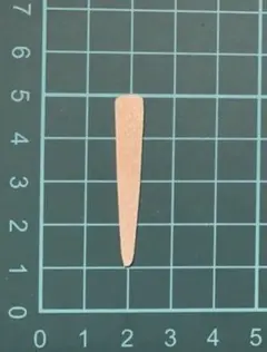 ♯166しゃく　お内裏様の笏　雛人形　持ち物　小道具　＊手作り