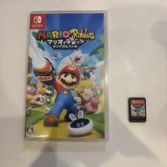Nintendo Switch マリオ＋ラビッツ キングダムバトル