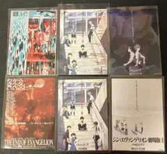 え*あ様 月1エヴァ 映画 入場者特典 ステッカー コンプリート