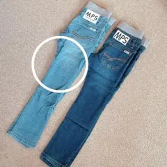 MPS 120 デニム　長ズボン　2色セット