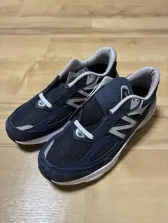 New Balance 990 v6ネイビー スニーカー