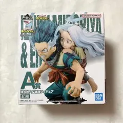 ヒロアカ　一番くじ bright future デク&エリちゃん