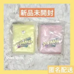 ✨新品未開封✨ なにわ男子 POPMALL クリアケース ピンク 黄色 2023のサムネイル