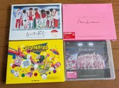 なにわ男子 LIVE Blu-ray 4セット