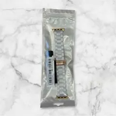 Apple Watch バンド ホワイト　42ミリ