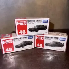 R*️様 廃番 トミカ 48 スカイラインGT-R (BNR32) 3個セット