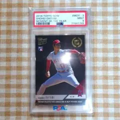 【PSA9】TOPPS NOW 大谷翔平 MOMENT OF THE YEAR