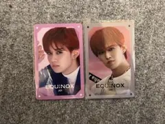 JO1 白岩瑠姫 トレカ EQUINOX A FC