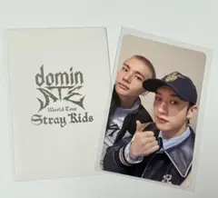 stray kids 購入特典 バンチャン ヒョンジン　ユニットトレカ　スキズ