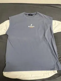 KANGOL 半袖Tシャツ ブルー