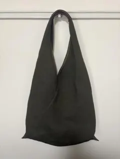 （美品）エンダースキーマ/アズマバッグ/ダークオリーブ/コットン/麻のサムネイル
