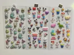 ★pukupukuシール　★ディズニー　★立体シール