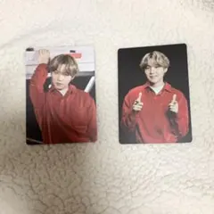 BTS MAP OF THE SOUL ON:E ユンギ ミニフォト トレカ