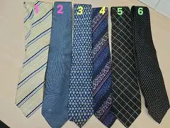 ネクタイセット 6本セット