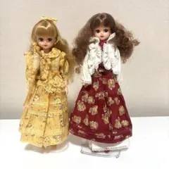 ピンクハウス リカちゃん2体セット - メルカリ
