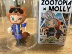 POPMART MOLLY x ズートピア コラボシリーズ　ニック