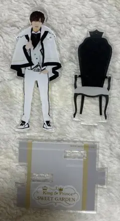 【最終お値下げ】King & Prince アクスタ　アクリルスタンド 2026年最新】永瀬廉 アクスタ sweet gardenの人気アイテム - メルカリ