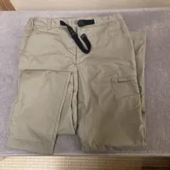 ユニクロ　ブロックテック　ウォーム　イージーパンツ