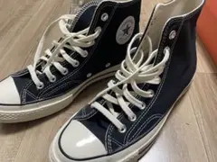 【新品未使用】CONVERSE BLACK 27cm CT70