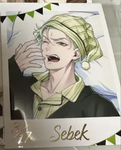 ツイステ フォト風カードコレクション くつろぎマイルーム セベク