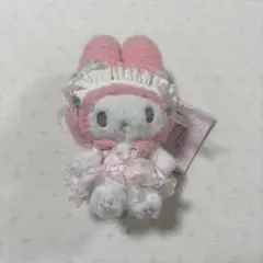 サンリオ　マイメロディ　メレンゲパーティー　マスコット　タグ付き