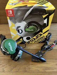 (未使用･未開封品)　ステレオヘッドセット エンペラフックHDP for Nintendo Switch wyeba8q 株式会社 HORI | ステレオヘッドセット エンペラフックHDP for