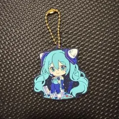 初音ミク GUNDAM コラボ キーホルダー